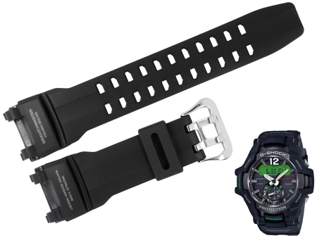 Oryginalny pasek Casio G-Shock Gravitymaster GR-B100-1A3 GR-B100 czarny